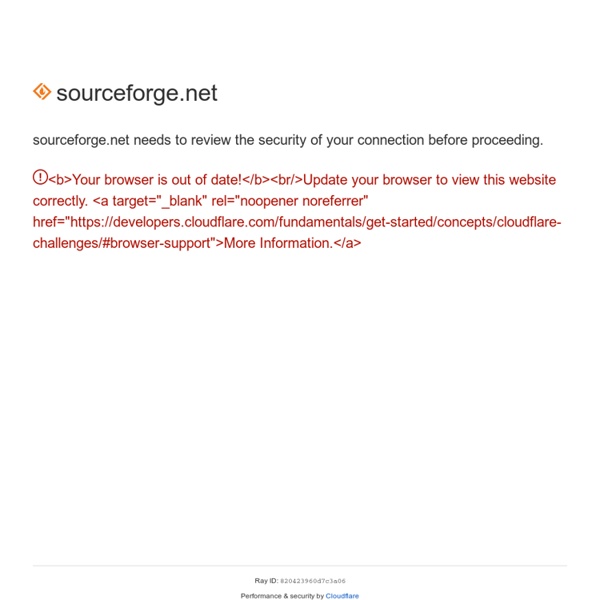Welcome to freshmeat.net