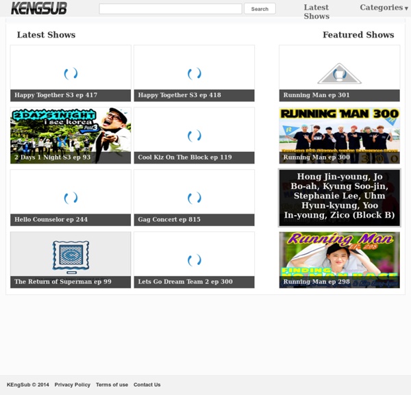 KEngSub.com