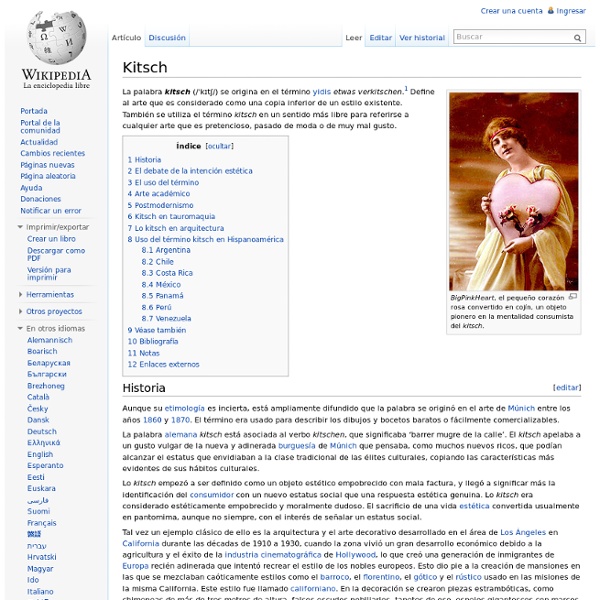Kitsch
