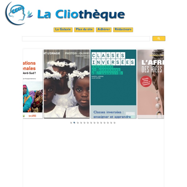La cliothèque