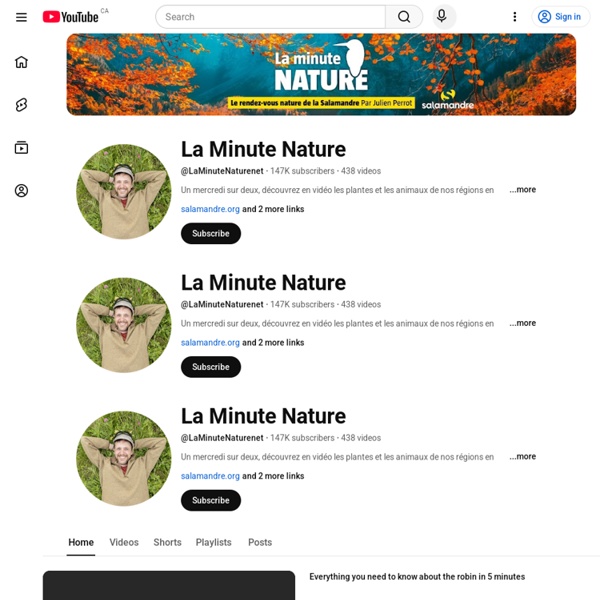La Minute Nature