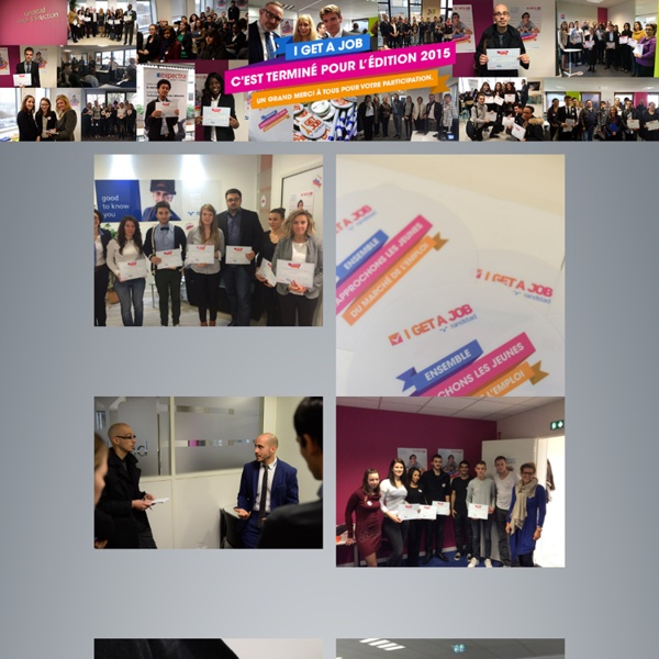 #IGetAJob by Randstad