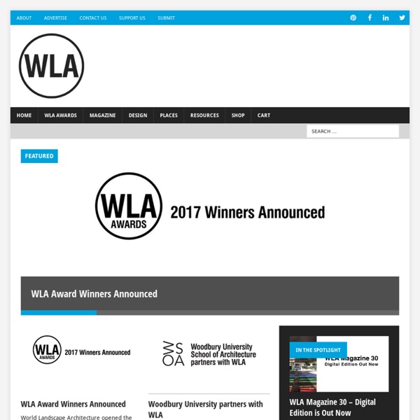World Landscape Architecture