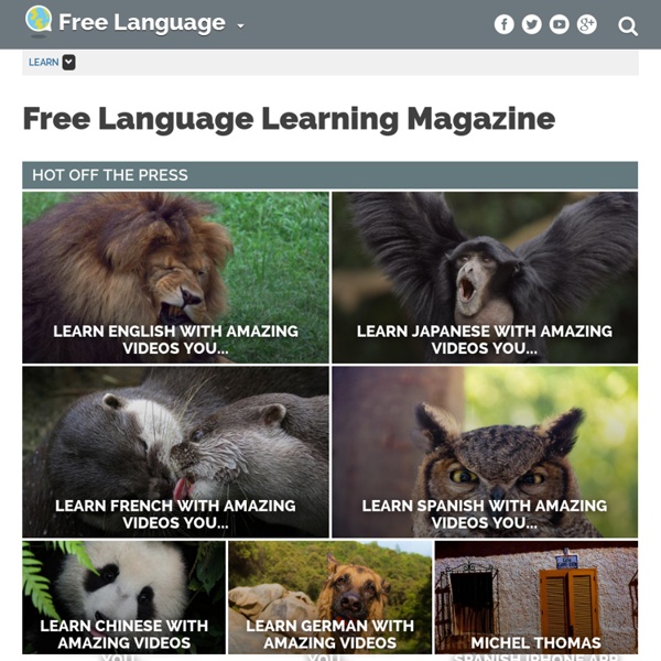 Lessons, Apps, Podcasts, Courses, Audio, Video, Translation, Tutorials, Travel, Study Abroad, Software