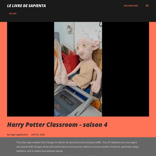 Le livre de Sapienta -
