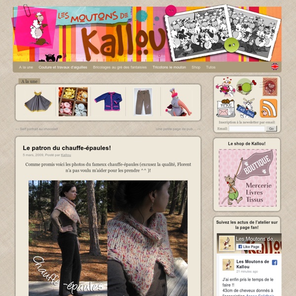 Chauffe-épaules de Kallou