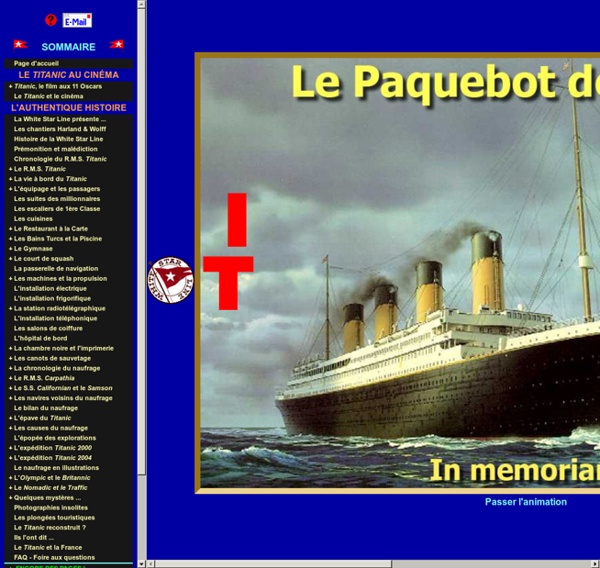 Le Site du Titanic