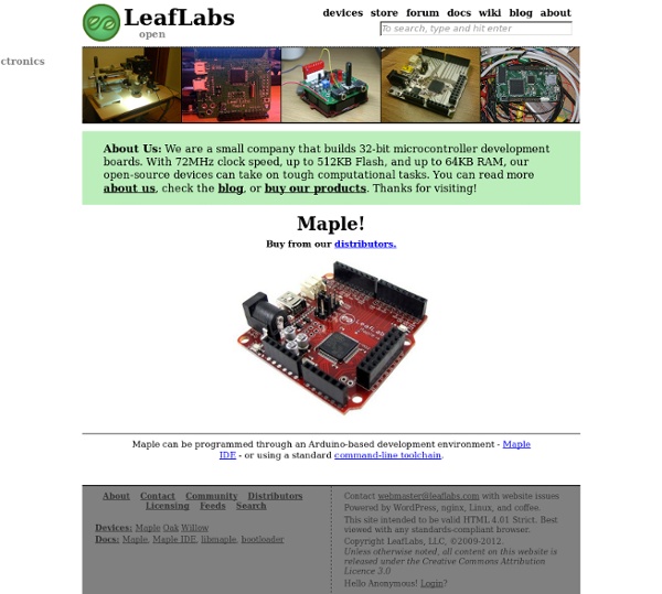 Leaflabs.com