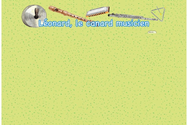 Léonard le canard