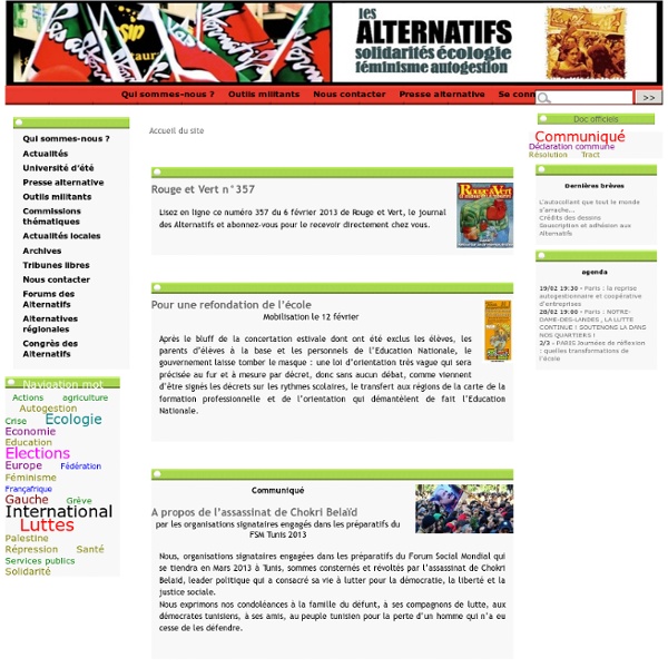 Les Alternatifs