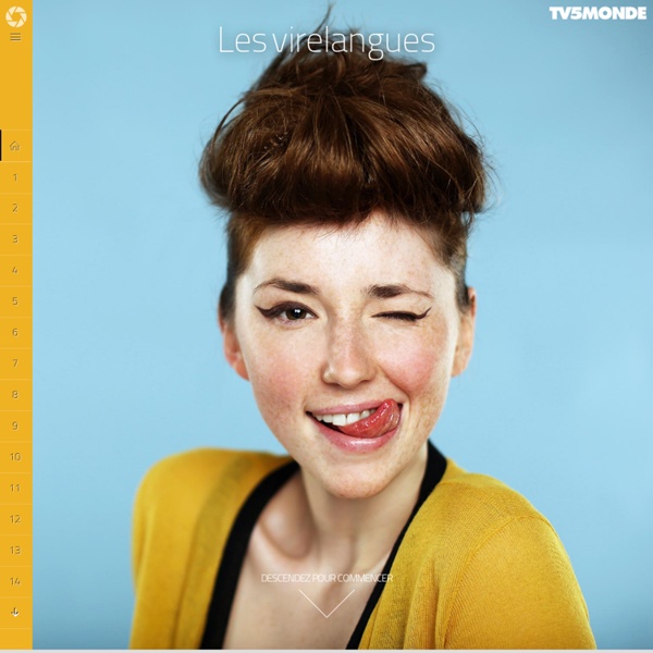 Les virelangues - A vous de jouer !