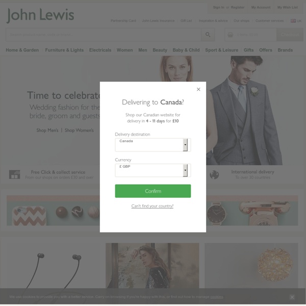 Furniture, TVs, Men's & Women's Clothing, Toys & More
