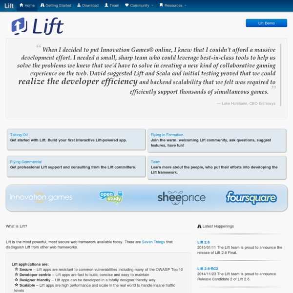 Lift