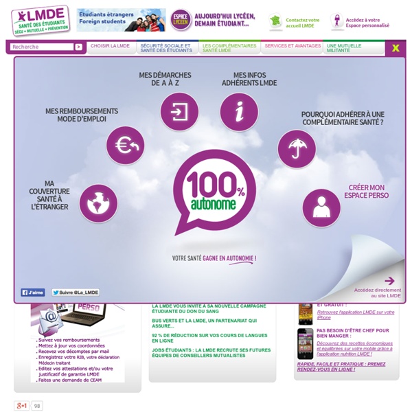 LMDE : La Mutuelle Des Etudiants
