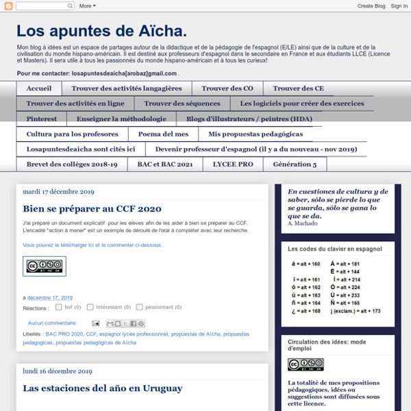 Los apuntes de Aïcha.