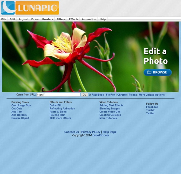 Free Online Photo Editor