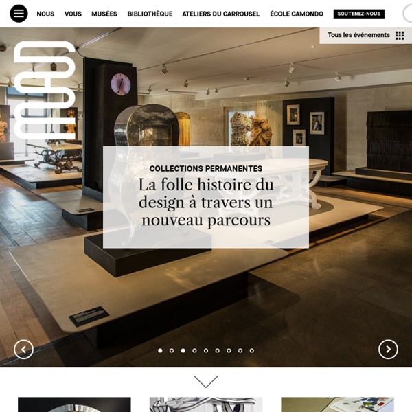 MAD Paris - Site officiel