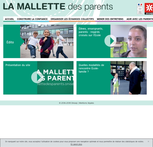 Mallette des parents - Mallette des Parents
