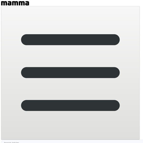 Mother of All Search Engines - Mamma.com