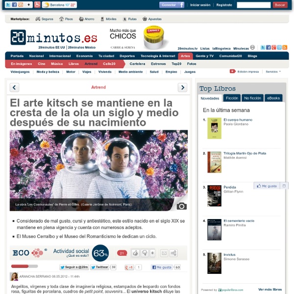El arte kitsch se mantiene en la cresta de la ola un siglo y medio después de su nacimiento
