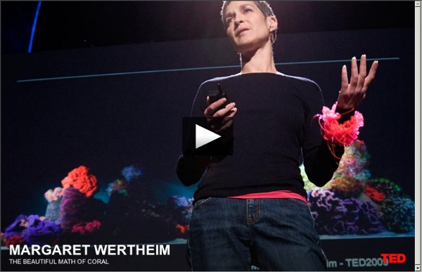 Margaret Wertheim: The beautiful math of coral