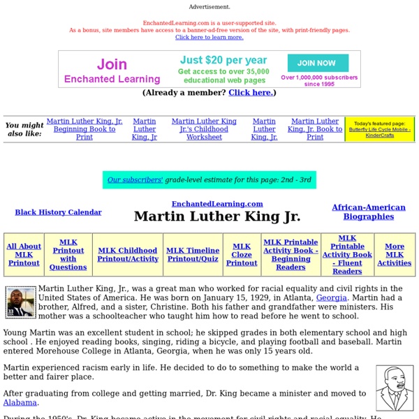 Martin Luther King, Jr.