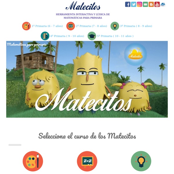 Matemáticas para primaria