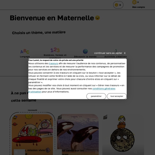 Maternelle: Apprendre et réviser les fondamentaux