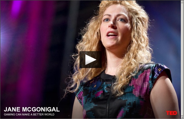 Jane McGonigal: Gaming can make a better world