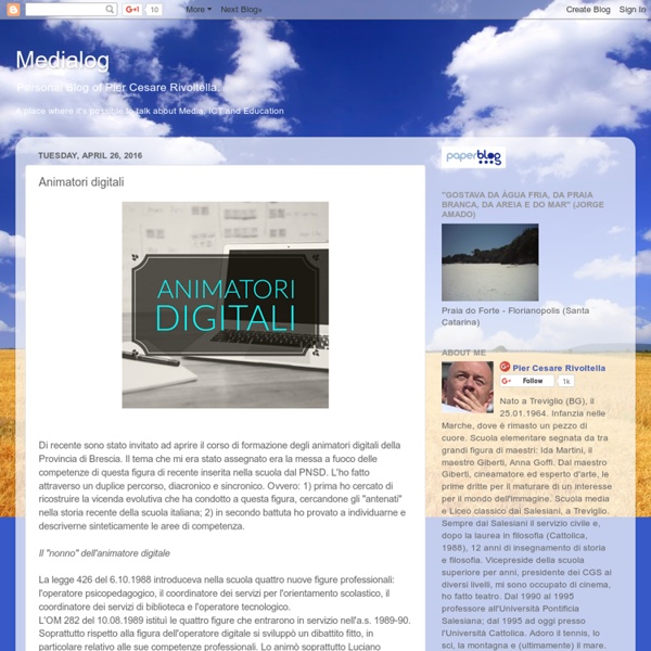 Animatori digitali