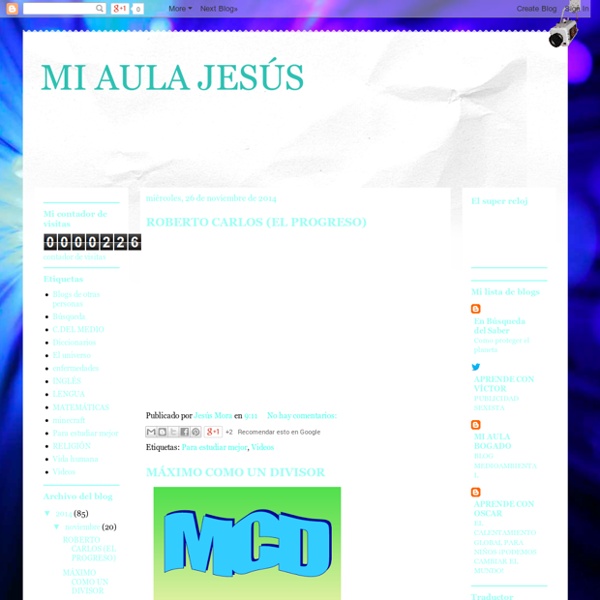 MI AULA JESÚS