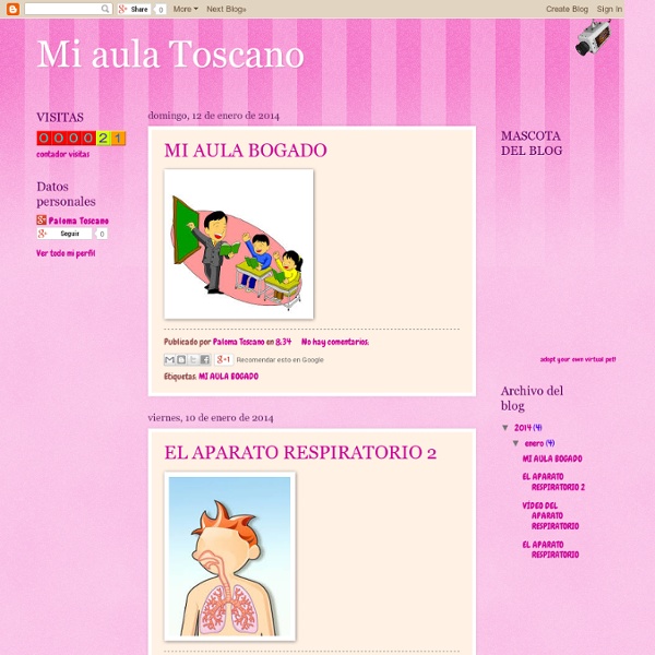 Mi aula Toscano