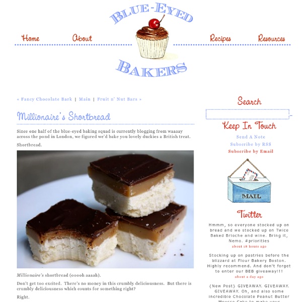 Millionaires&Shortbread