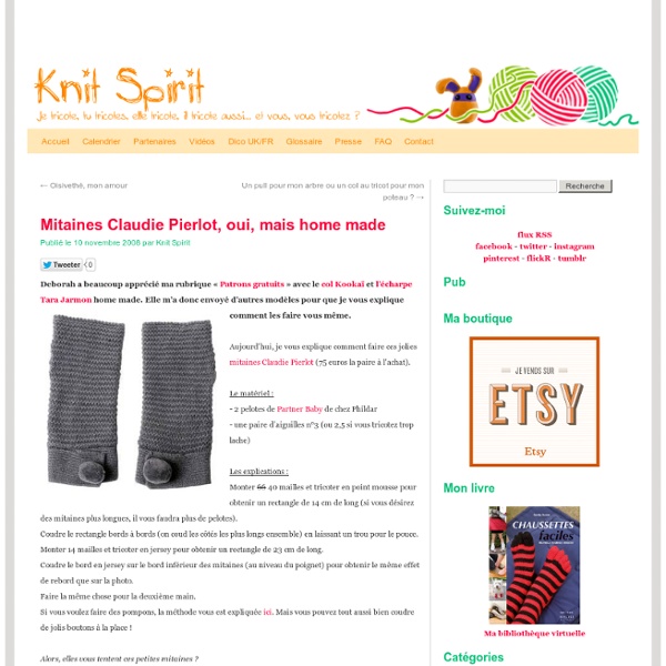 Mitaines Claudie Pierlot