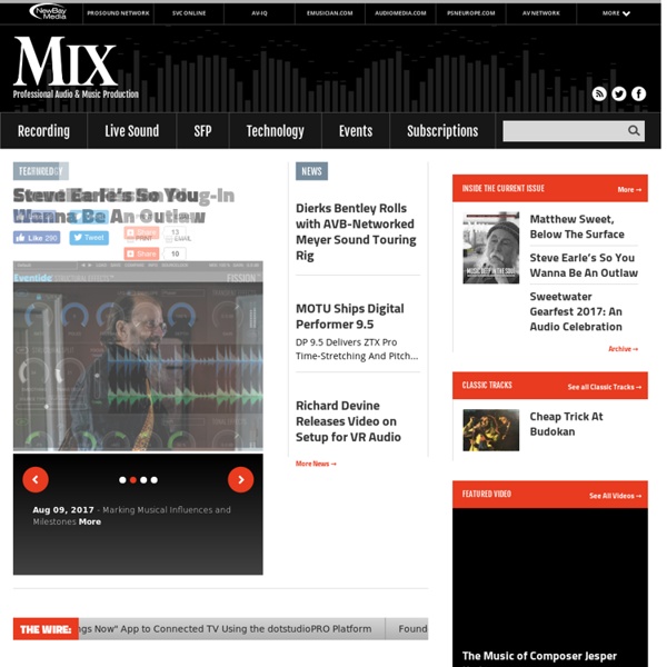 Mixonline