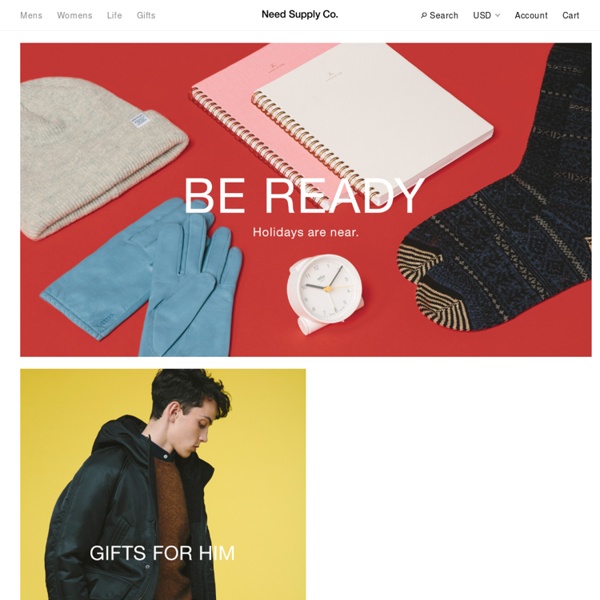 Need Supply Co. - A.P.C. Clothing, Jeffrey Campbell Shoes, Gitman Vintage, Herschel Supply, Cheap Monday, Shades of Grey, Mink Pink, Funktional, Norse Projects