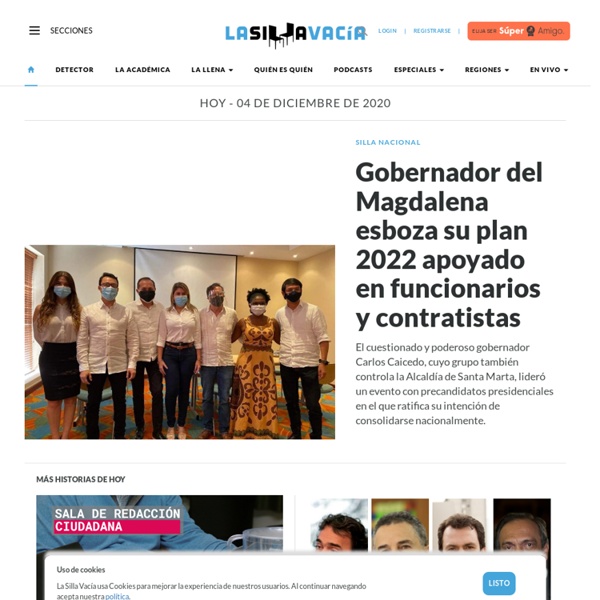 Noticias, historias, debate, blogs y multimedia sobre el poder en Colombia