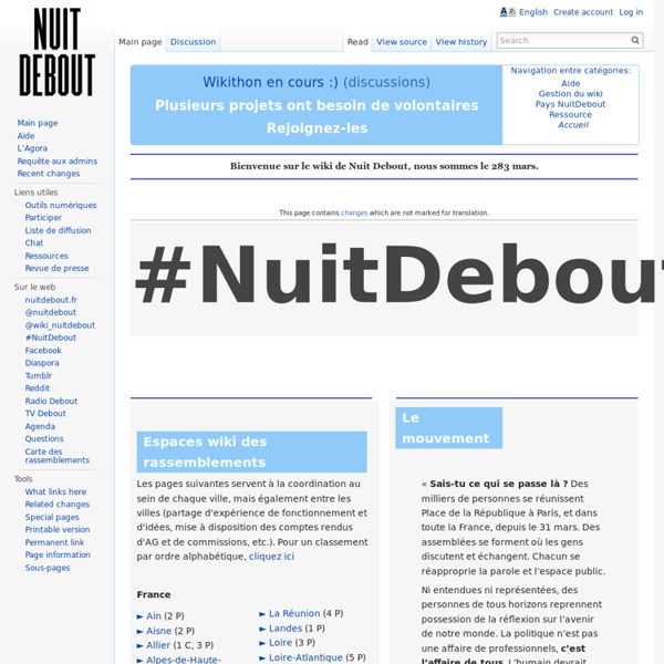 NuitDebout