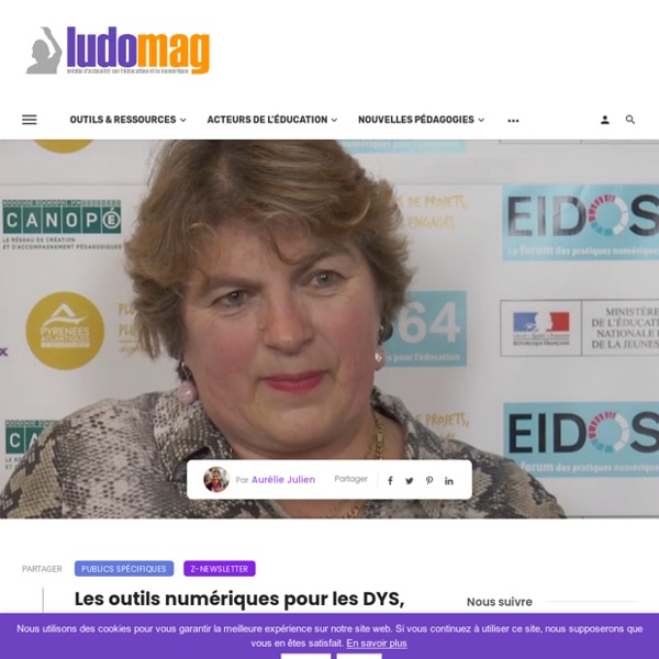 LUDOMAG - Les outils numériques pour les DYS