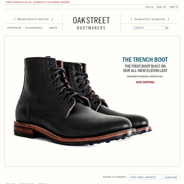 Oak Street Bootmakers