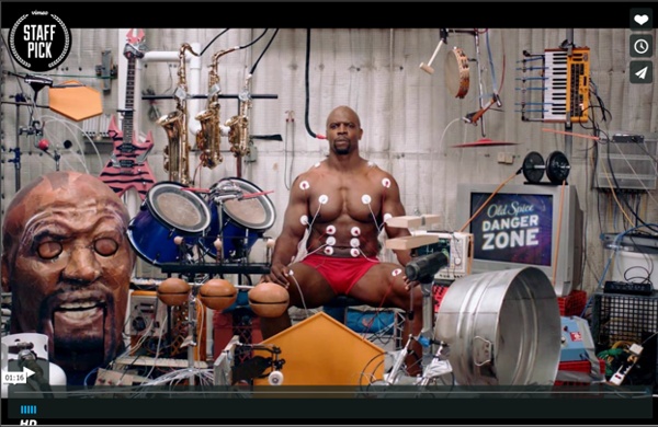 Old Spice Muscle Music
