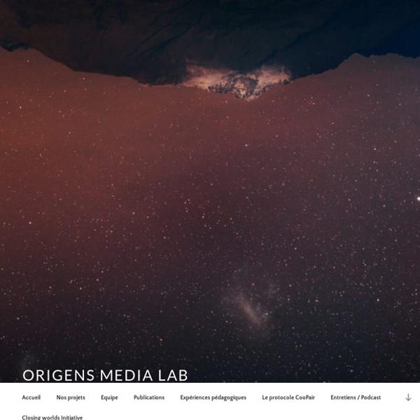 ORIGENS MEDIA LAB