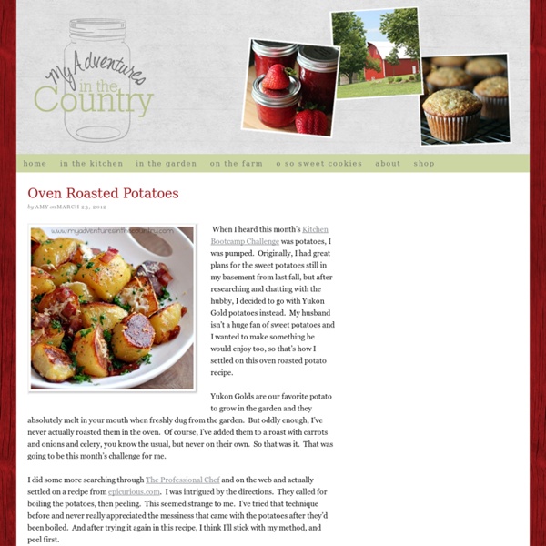 Oven Roasted Potatoes