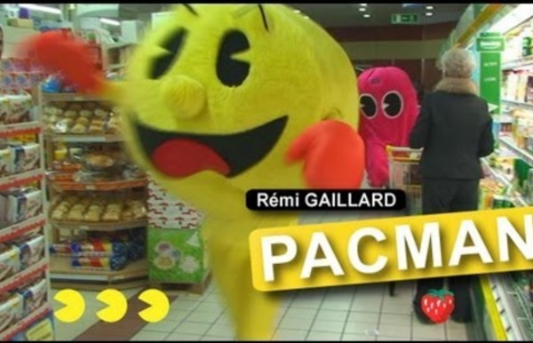 Pac Man (Rémi GAILLARD)