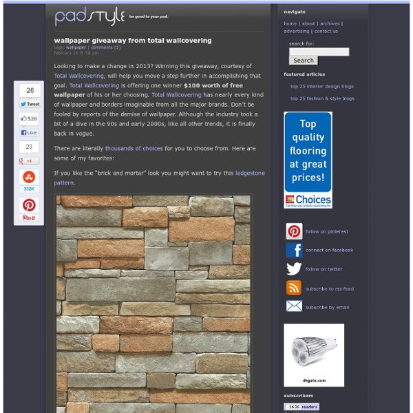 Interior Design Blog