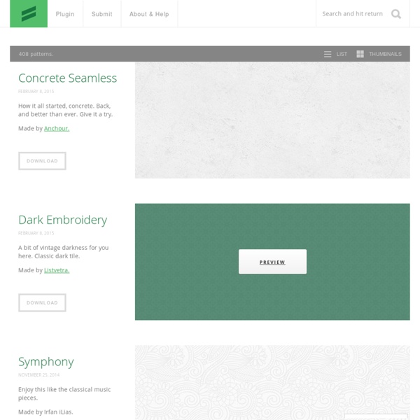 Free textures for your next web project