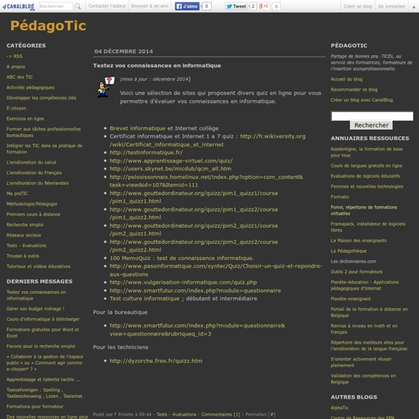 PédagoTic