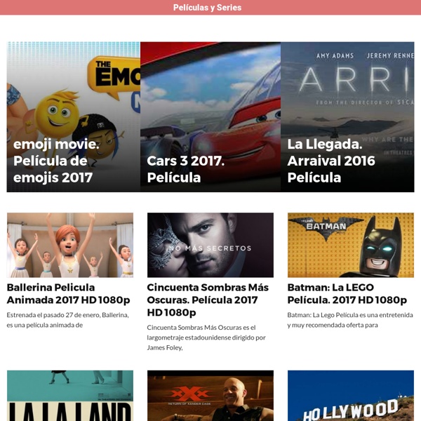 Descarga de peliculas y series con subtitulos en español