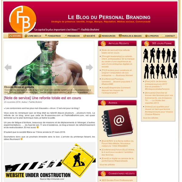 Le Blog du Personal Branding
