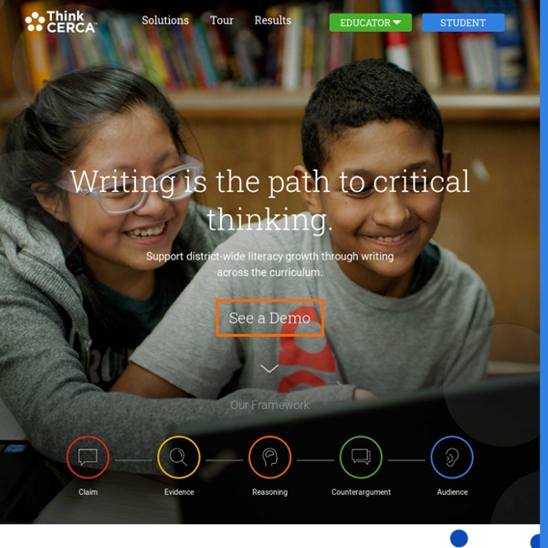 Personalized Close Reading & Argumentative Writing Lessons